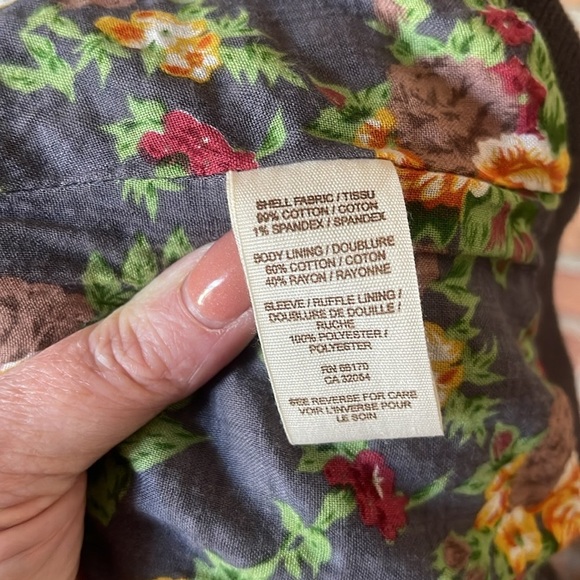 Free People Peplum Gray Tulle Embellished Blazer - Picture 7 of 7